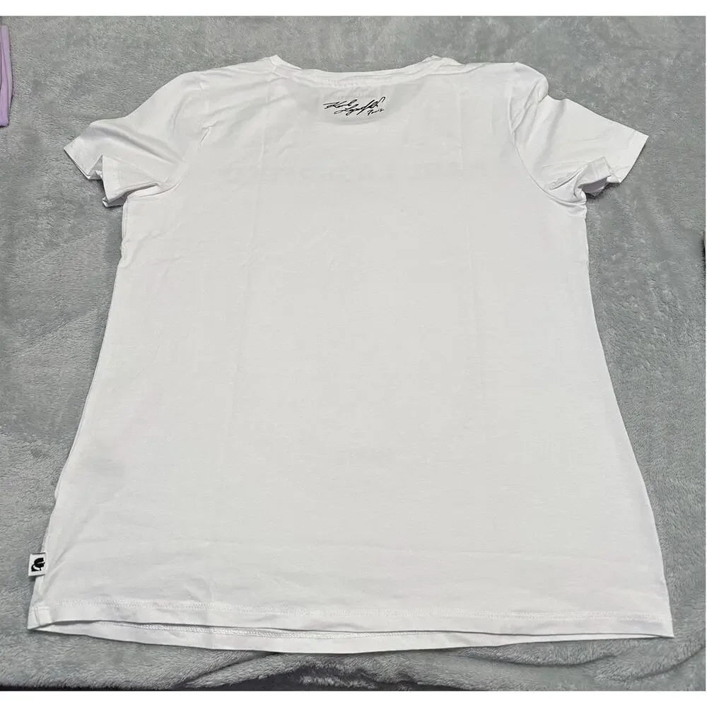 KARL LAGERFELD PARIS Top Women's - Med. Excellent Condition - Picture 4 of 5